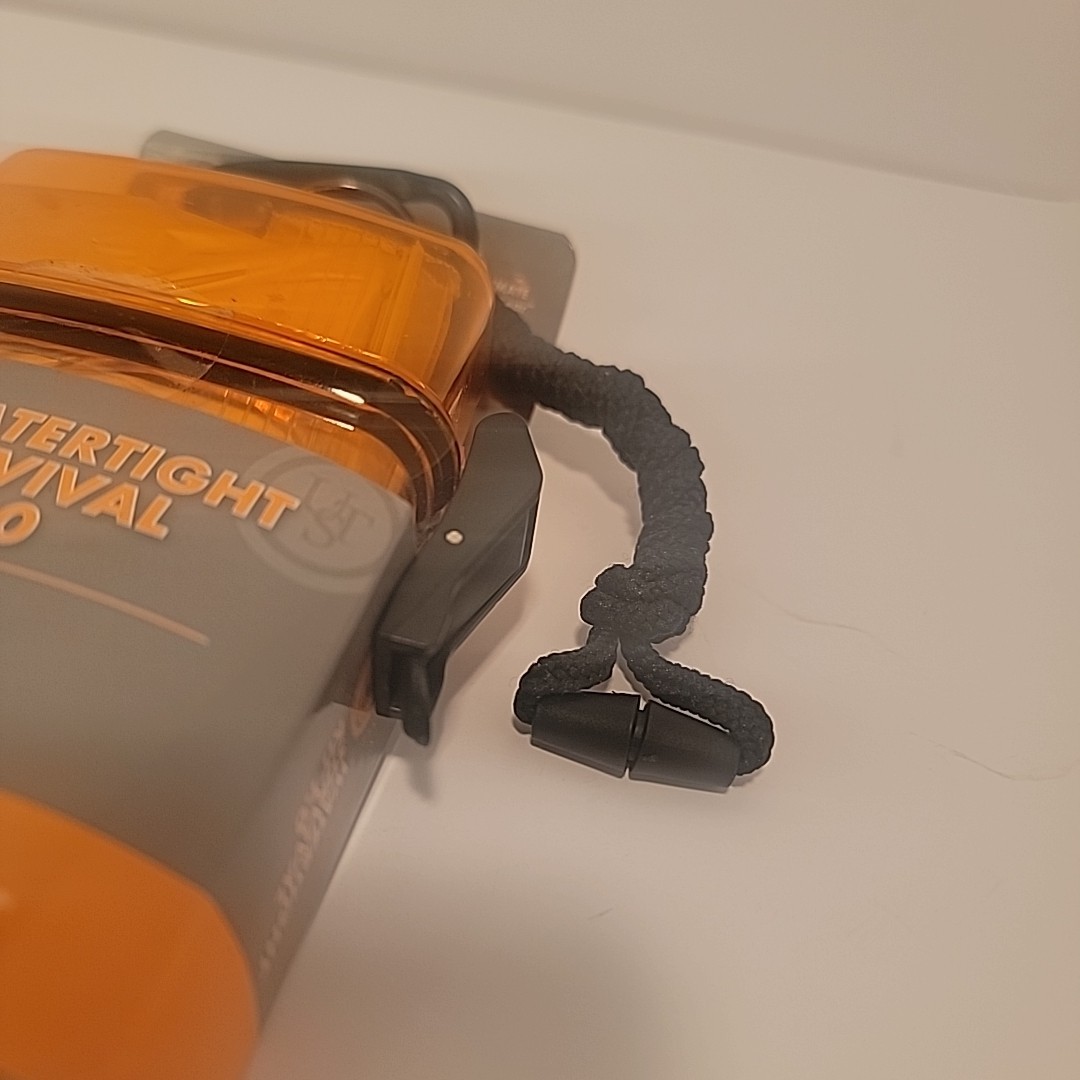 UST Watertight Survival Kit 1.0 Emergency Survival Gear Equipment Bug Out Bag