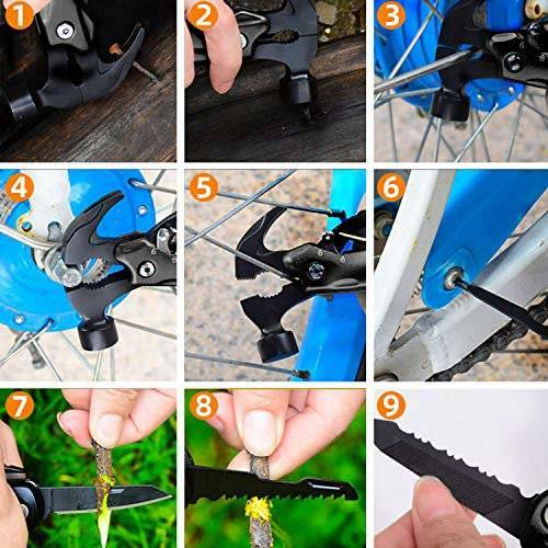 Essential Emergency Tool Chipping Hammer Holder Mini Hammer
