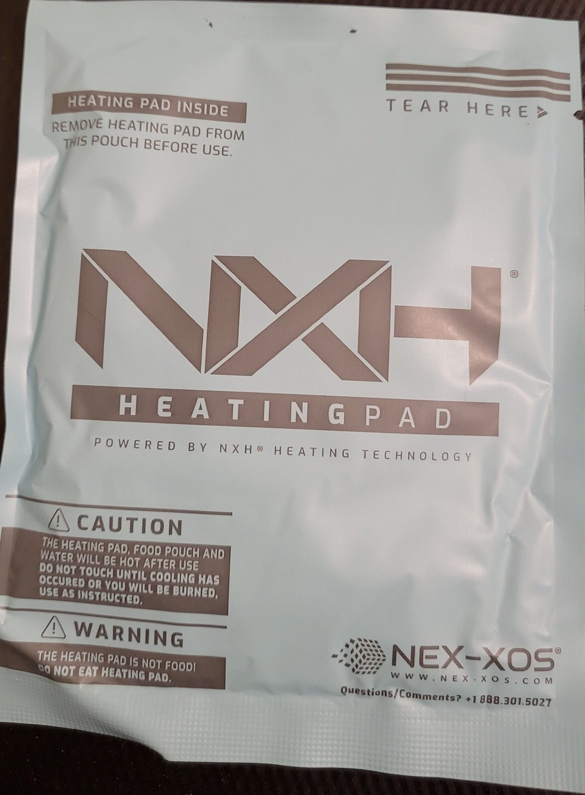 Meals Ready to Eat MREs – XMRE Blueline – Case of 12 Meals -Manufactured 03/2022