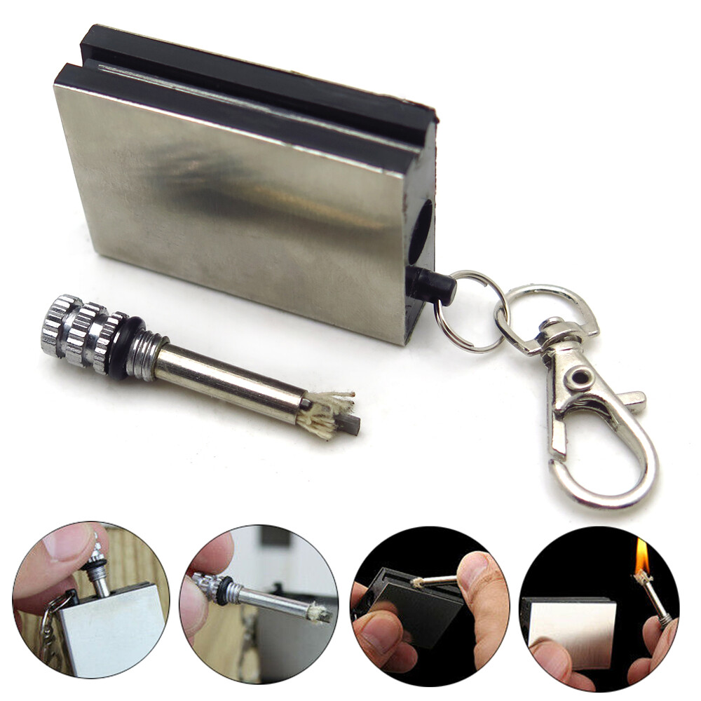 5x Instant Survival Magnesium Fire Starter 15000 Matches in One Survival Camping
