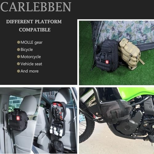 Survival Kit Camping First Aid Emergency Bugout Bag Tactical Gear Accessories Mo