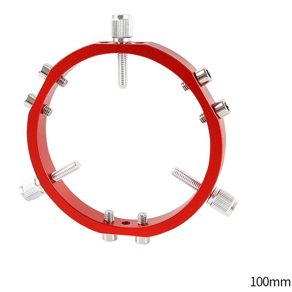 Lightweight Aluminum Fixing Ring for Astronomical Telescope Accessories