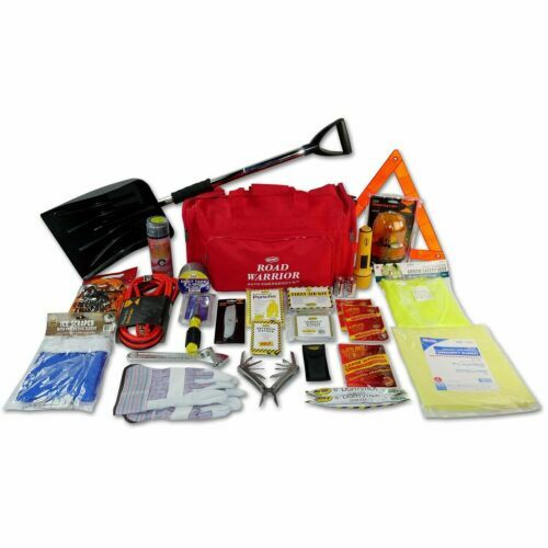 Road Warrior Deluxe -10 Below 78 Piece Cold Weather Vehicle Survival Kit