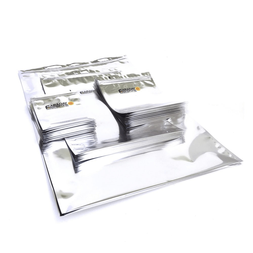 Faraday 40 PC Mega Kit NEST-Z 7 Mil Moisture Barrier 5-Layer EMP Bags