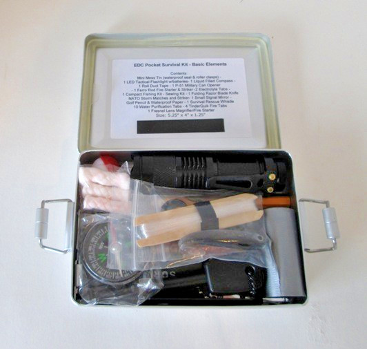Pocket Survival Kit – Basic Elements