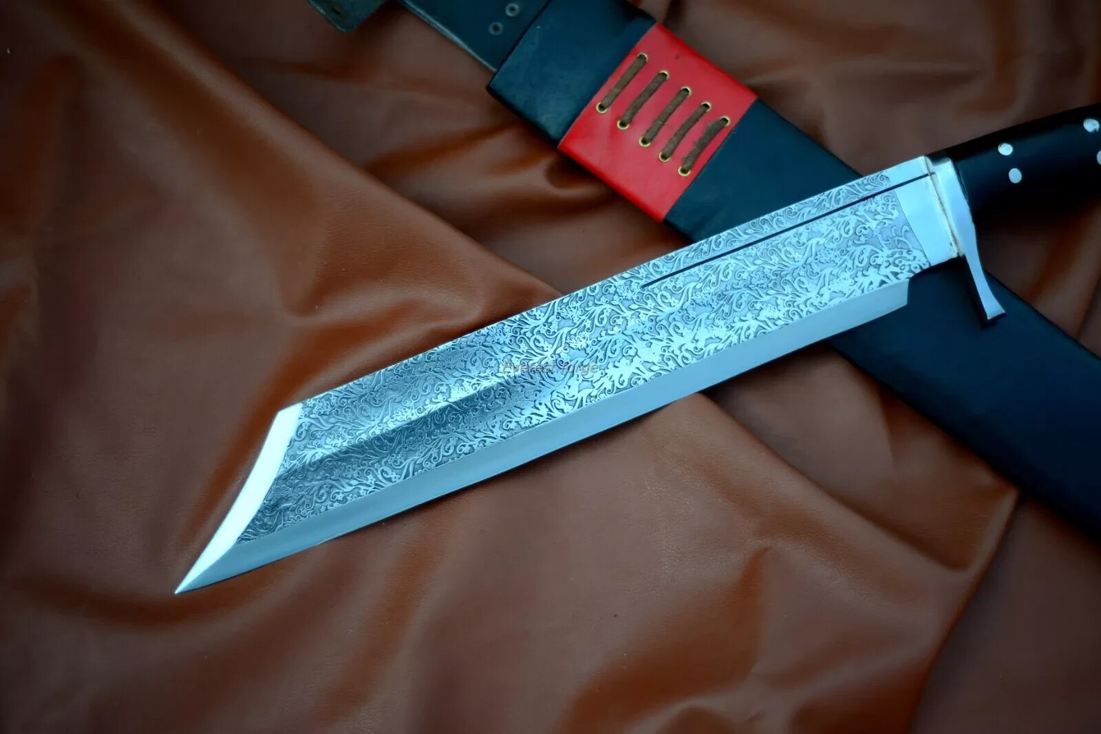 16 inches Heavy duty Jungle Machete-large knife-for hunting, camping, combat use