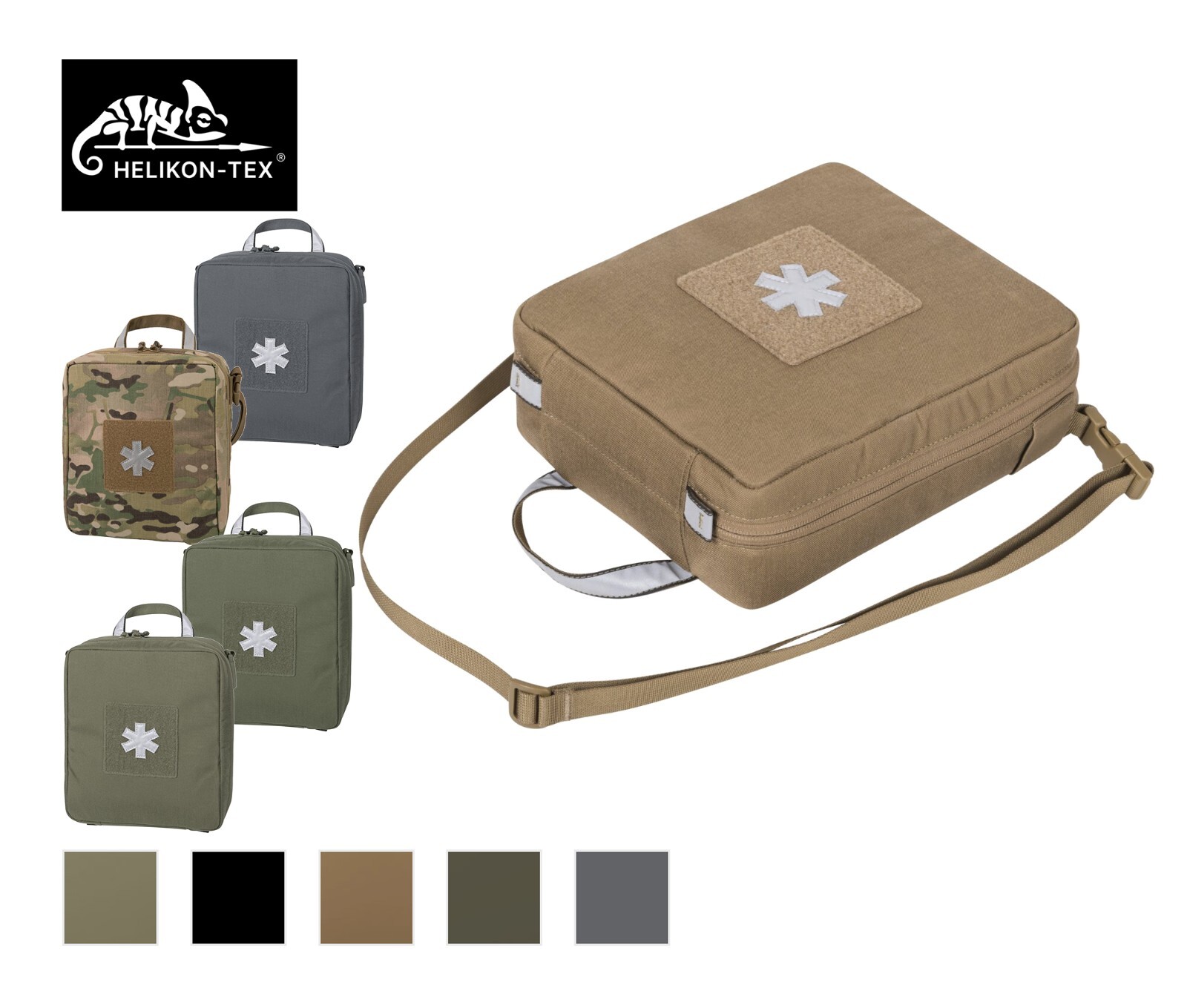 Helikon-Tex AUTOMOTIVE MED KIT POUCH Cordura YKK Emergency Tactical EDC FirstAid