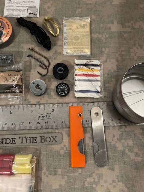 Emergency/Survival: “The Last Resort” Wilderness Survival Kit – COMPACT