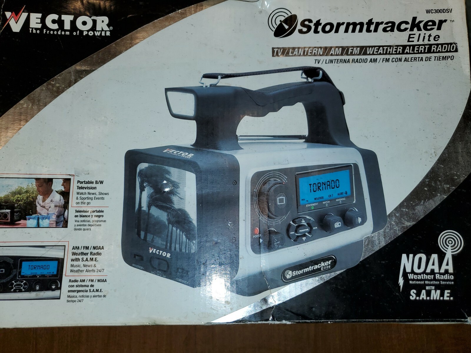 Vector Stormtracker Elite