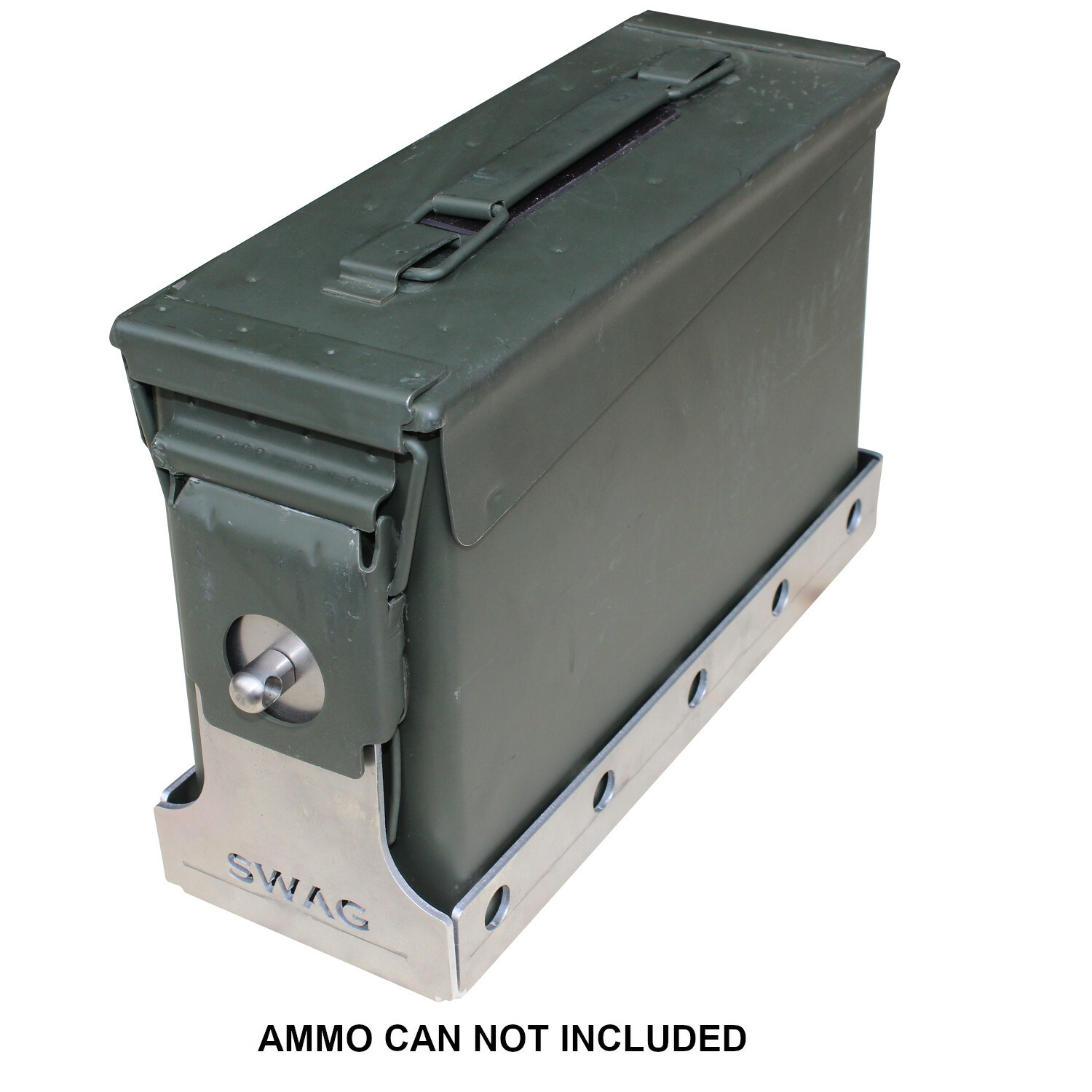 SWAG 30 Cal Ammo Can Mount Only
