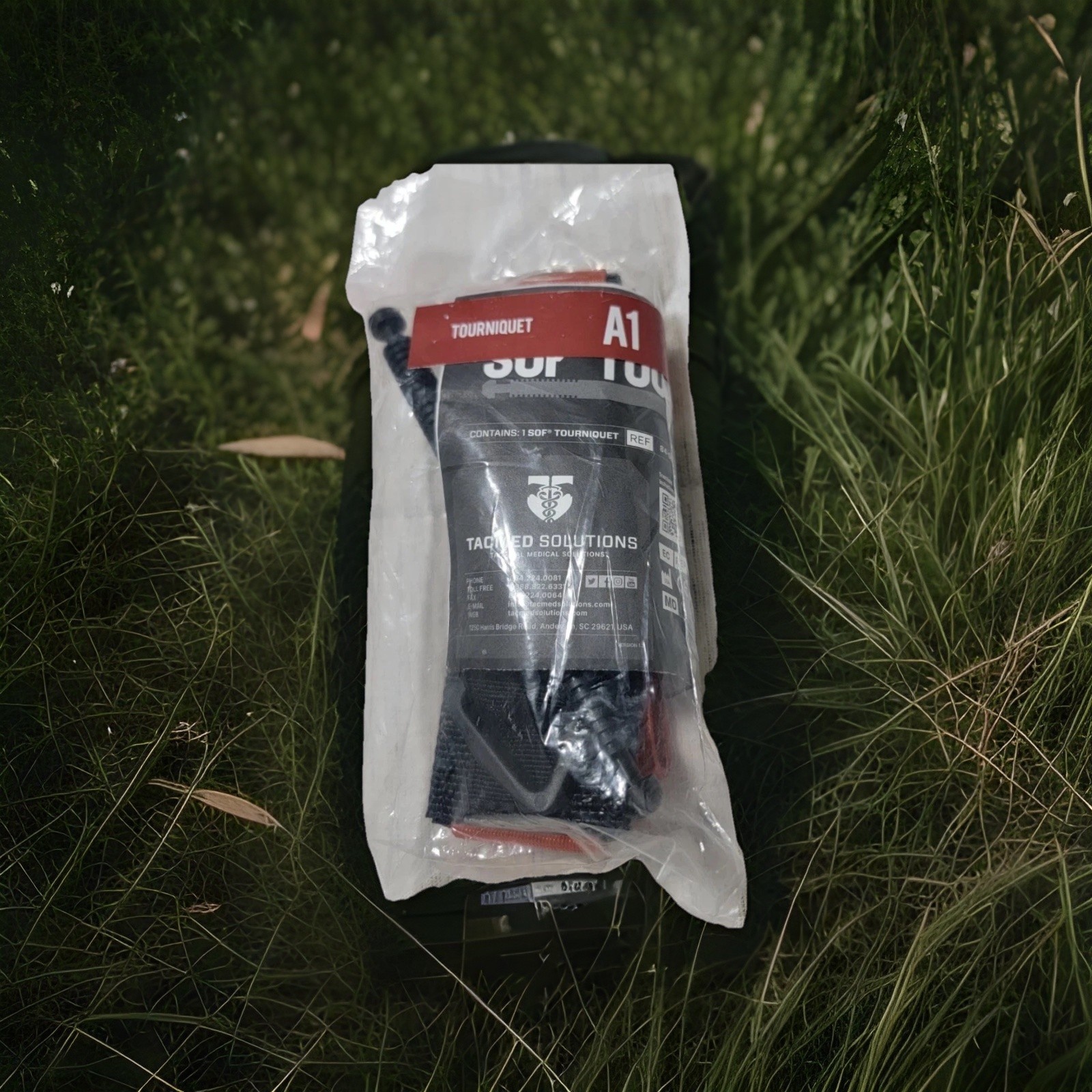 TacMed Solutions SOF® Tourniquet Rescue Orange (SOF-T) New Sealed