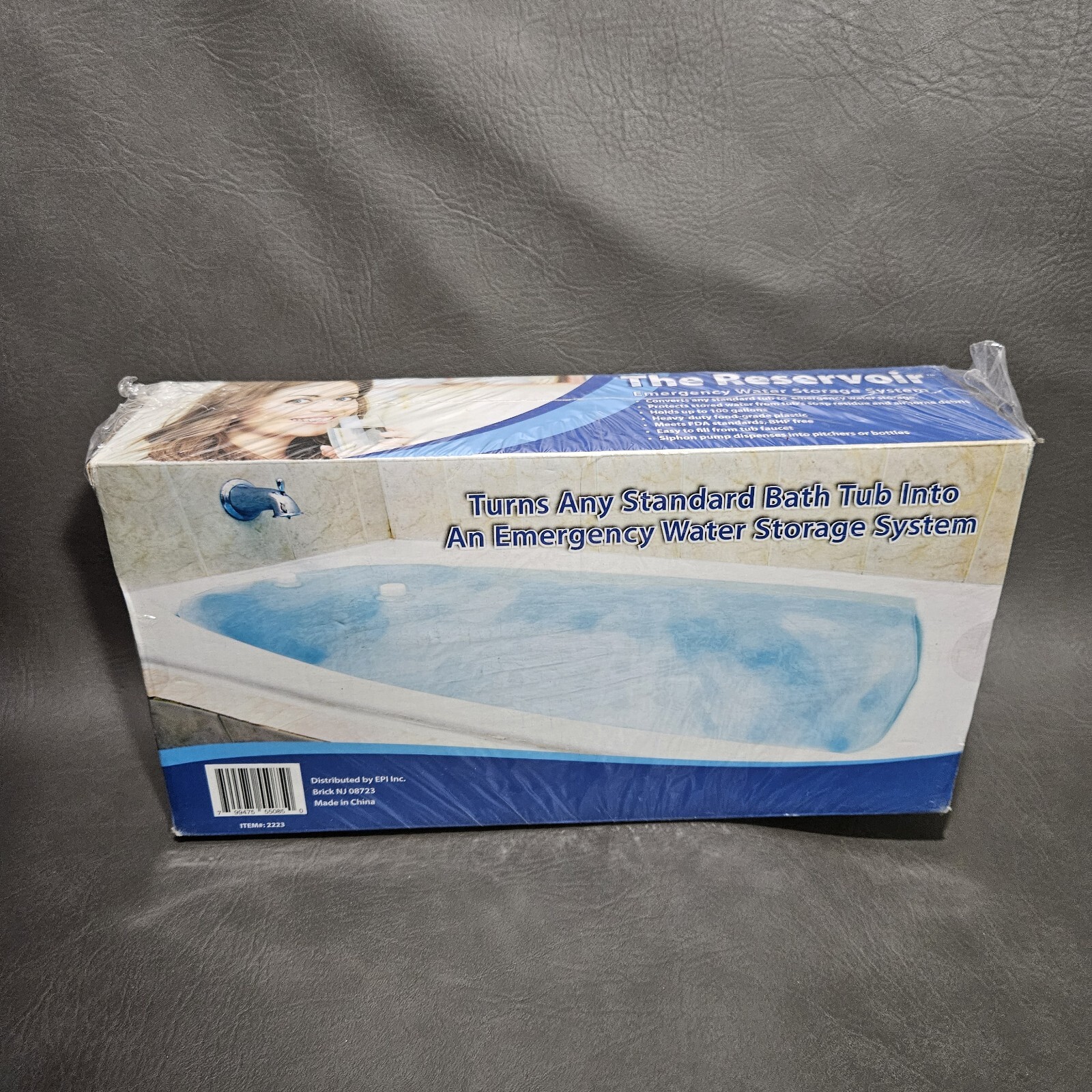 The Reservoir Emergency Water Storage System Holds Up To 100 Gallons Prepper