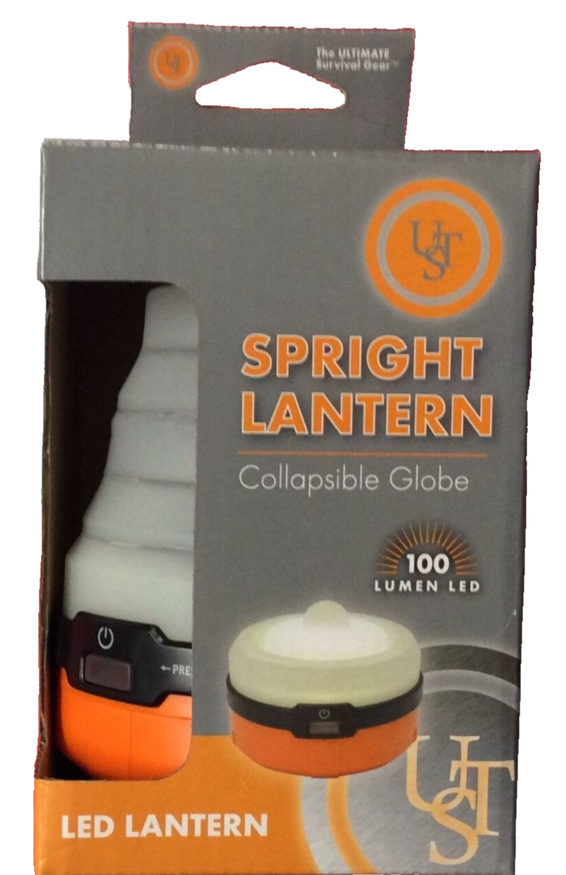 Spright Lantern collapsible globe survival emergency tactical gear equip UST