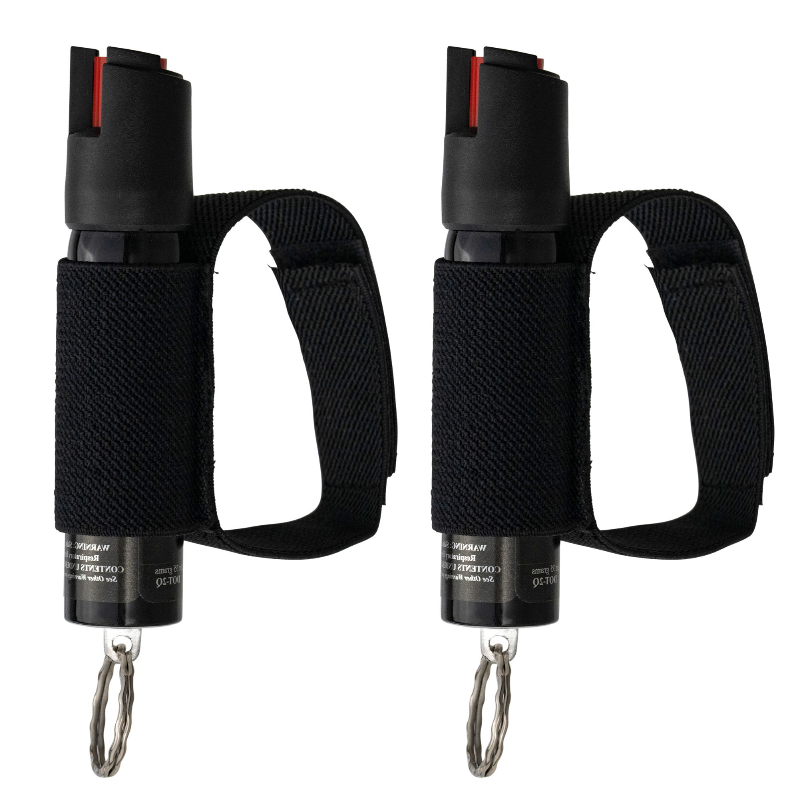 Police Magnum pepper spray runner safety gear defense 2pack 3/4oz JOGGER Keyring