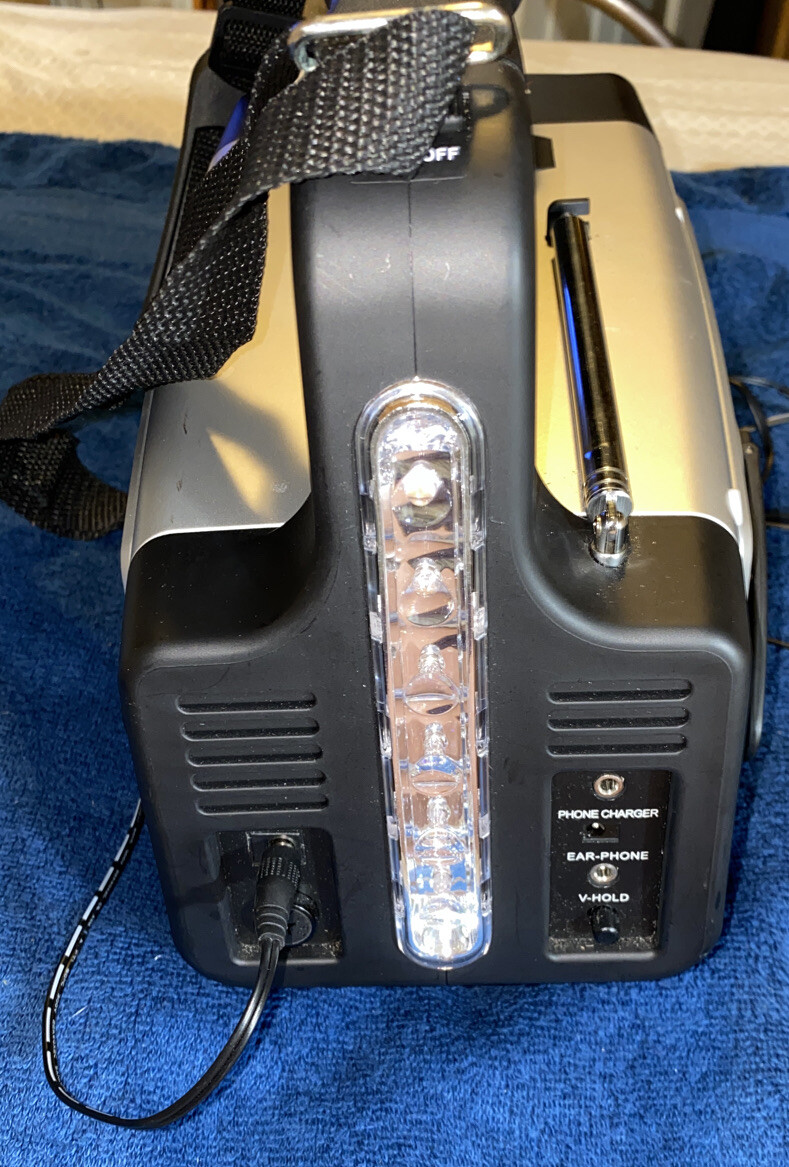 Vector Storm Tracker Elite WC300DSV AM/FM Weather Radio TV