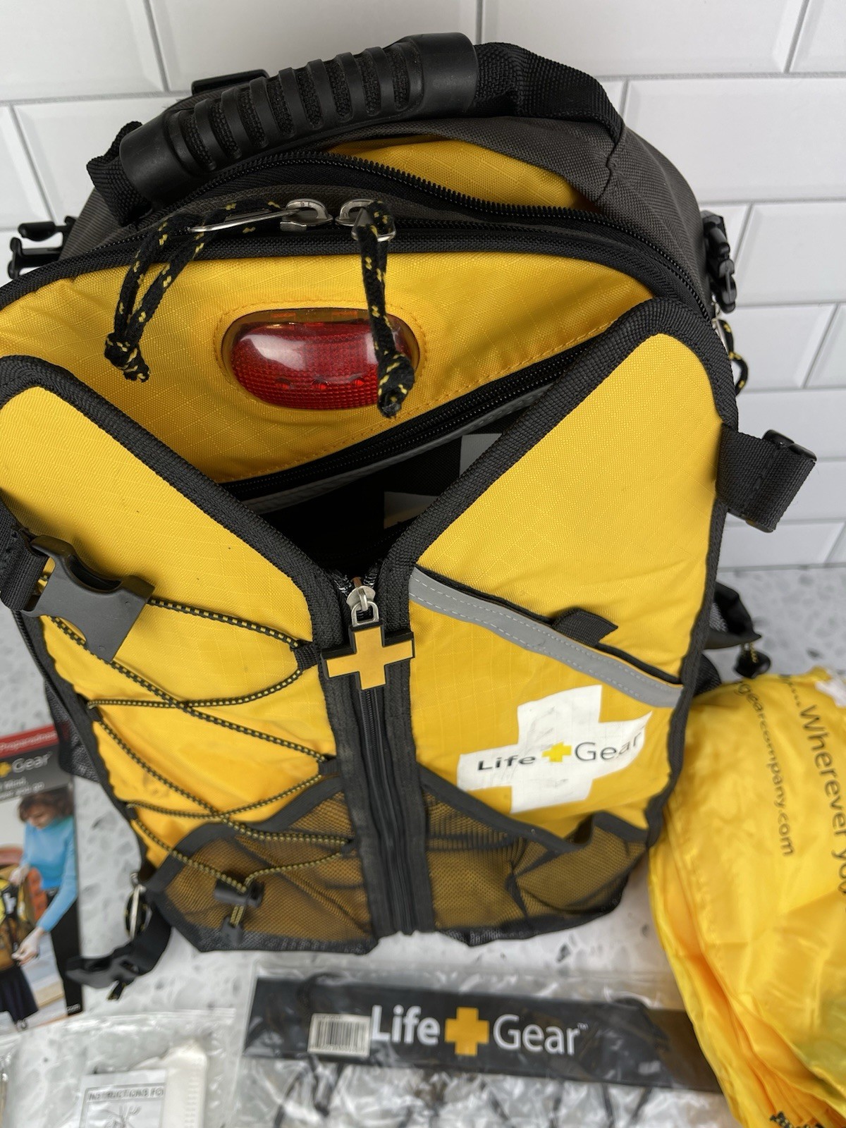 Life Gear Wings of Life 72 hour survival kit backpack