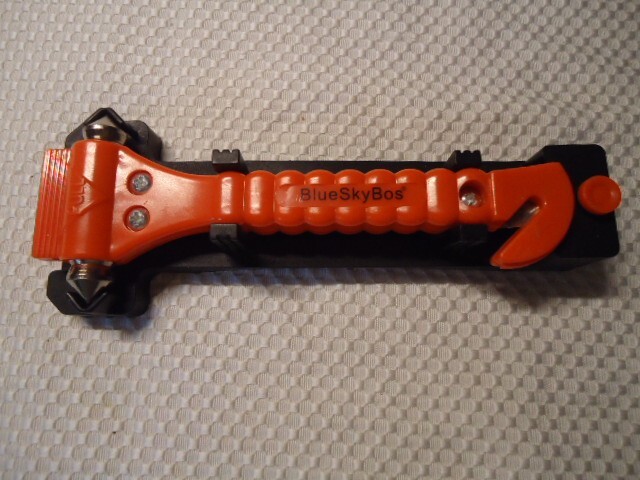 Blueskybos Emergency Hammer And Seatbelt Cutter for Vehicle Escape