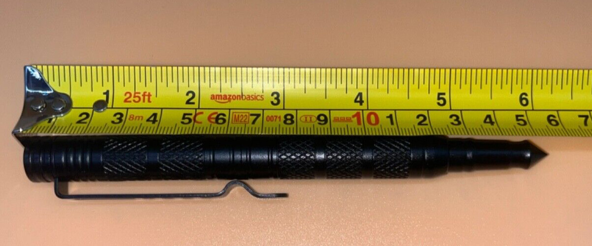 2 Pack Emergency Glass Breaker Survival Tactical Pen Of Aircraft Grade Aluminum