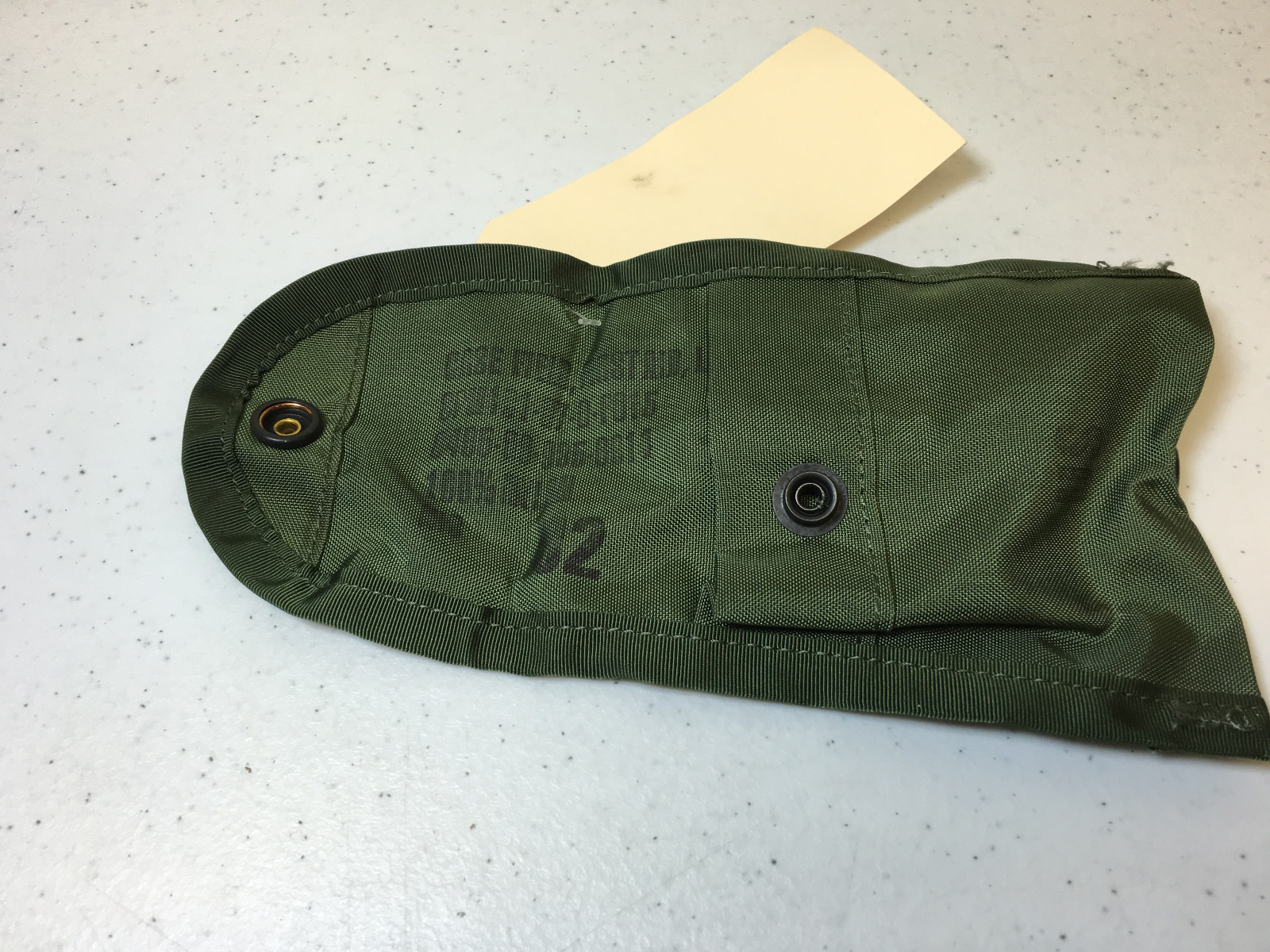 LOT OF 6 MILITARY ISSUED COMPASS / FIRST AID POUCHES OD GREEN ALICE LC-1 NWT