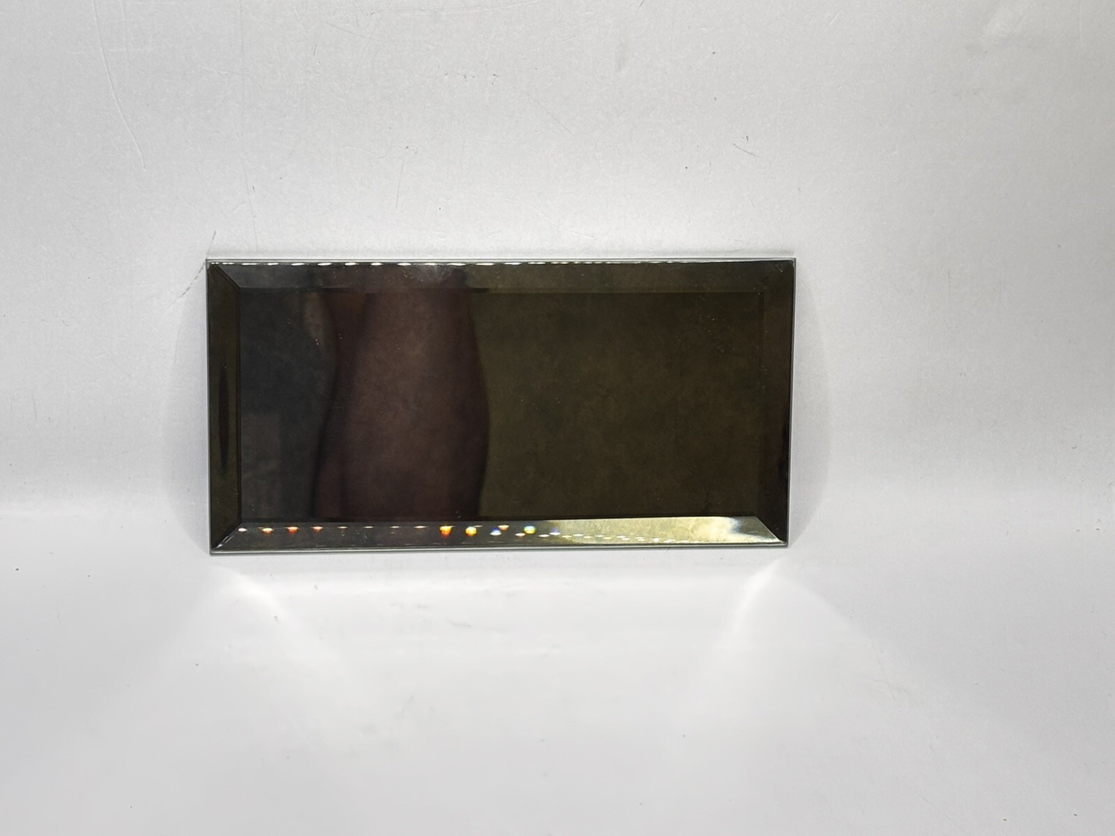 Vintage Mirror 3” X 6” Preppers Survival Signal Mirror Camping Travel