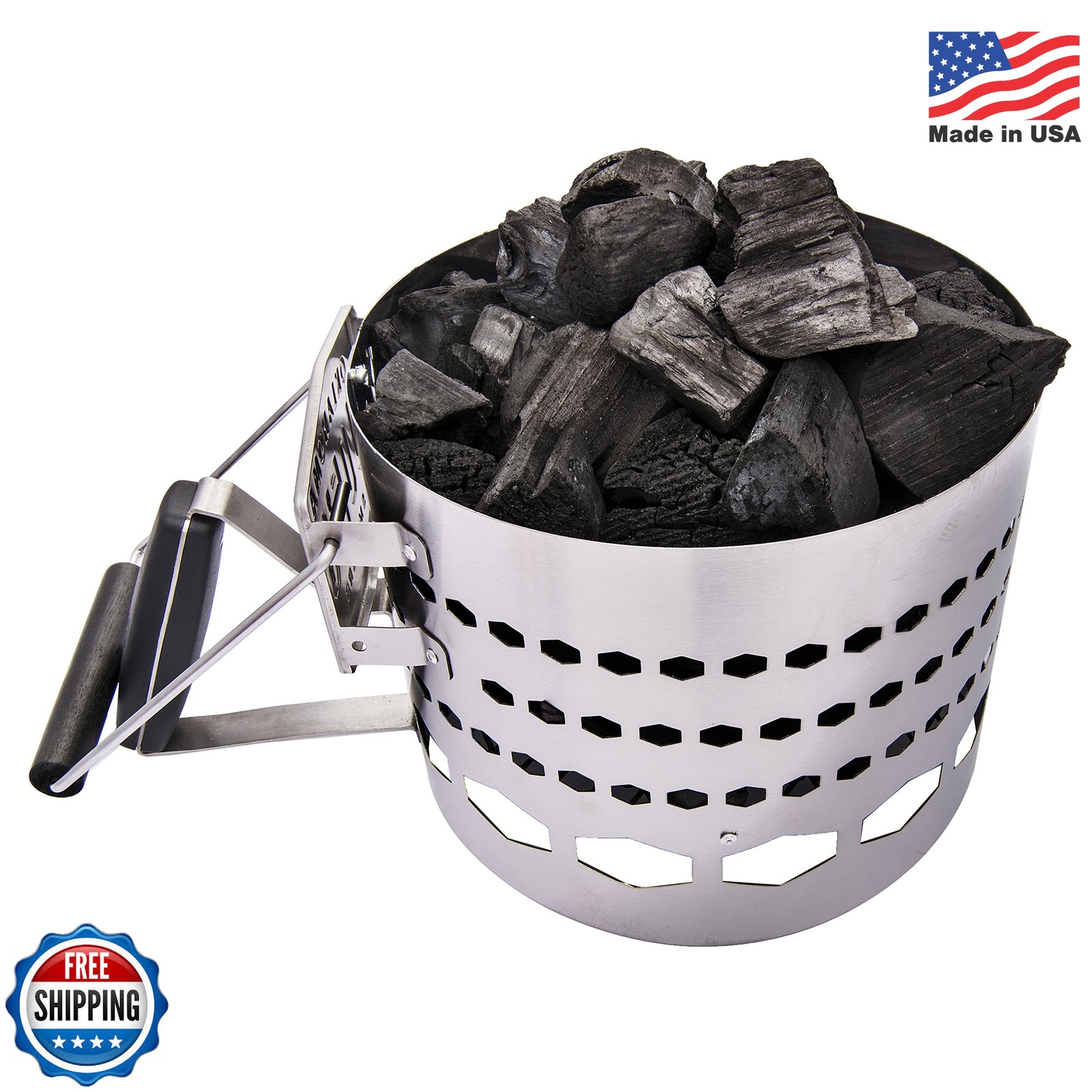 Oklahoma Joe’s Halftime XL Charcoal Starter – 9848125R04