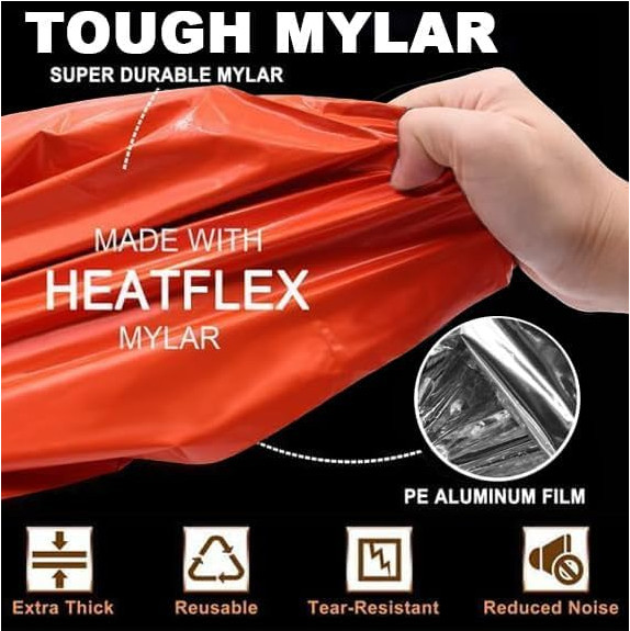 Life Tent Emergency Survival Shelter – 2 Person Emergency Tent – Use as Survival
