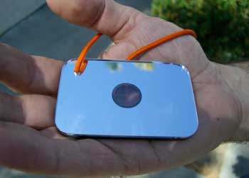 Signal Mirror Rev 3 Maratac Emergency Survival Signaling Mirror Rescue Tool