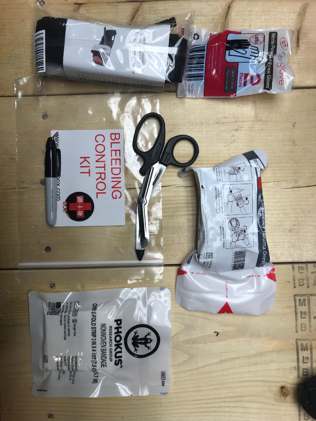 Bleeding Control Kit Medium