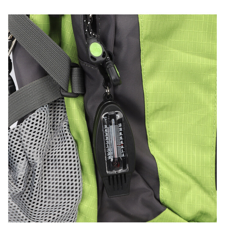Ozark Trail 4-Function Whistle-thermometer, Magnifier, Compass, Whistle- New