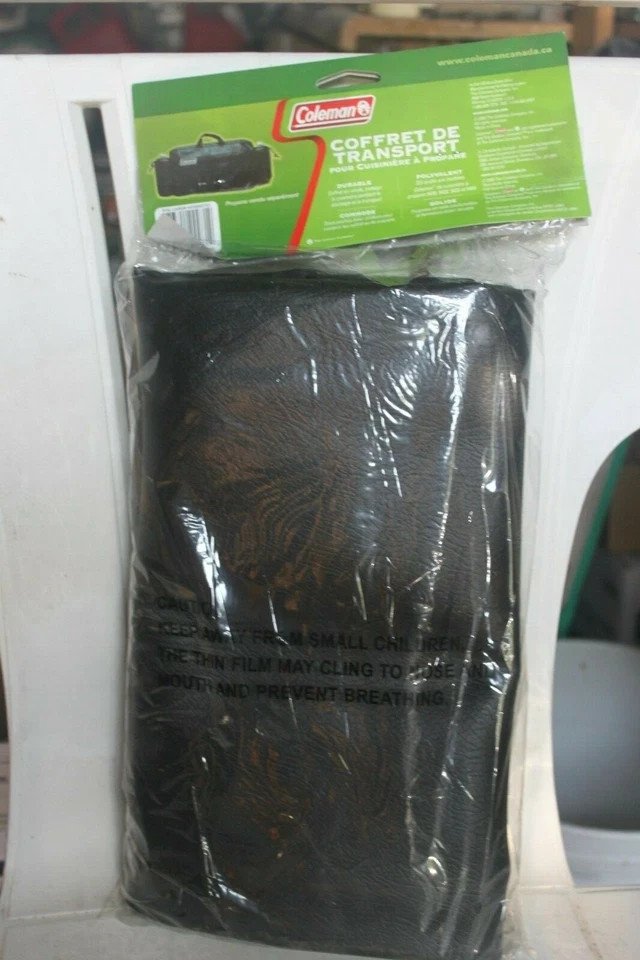 COLEMAN PROPANE STOVE 5469-777C CARRY CASE BAG NOS (CH)