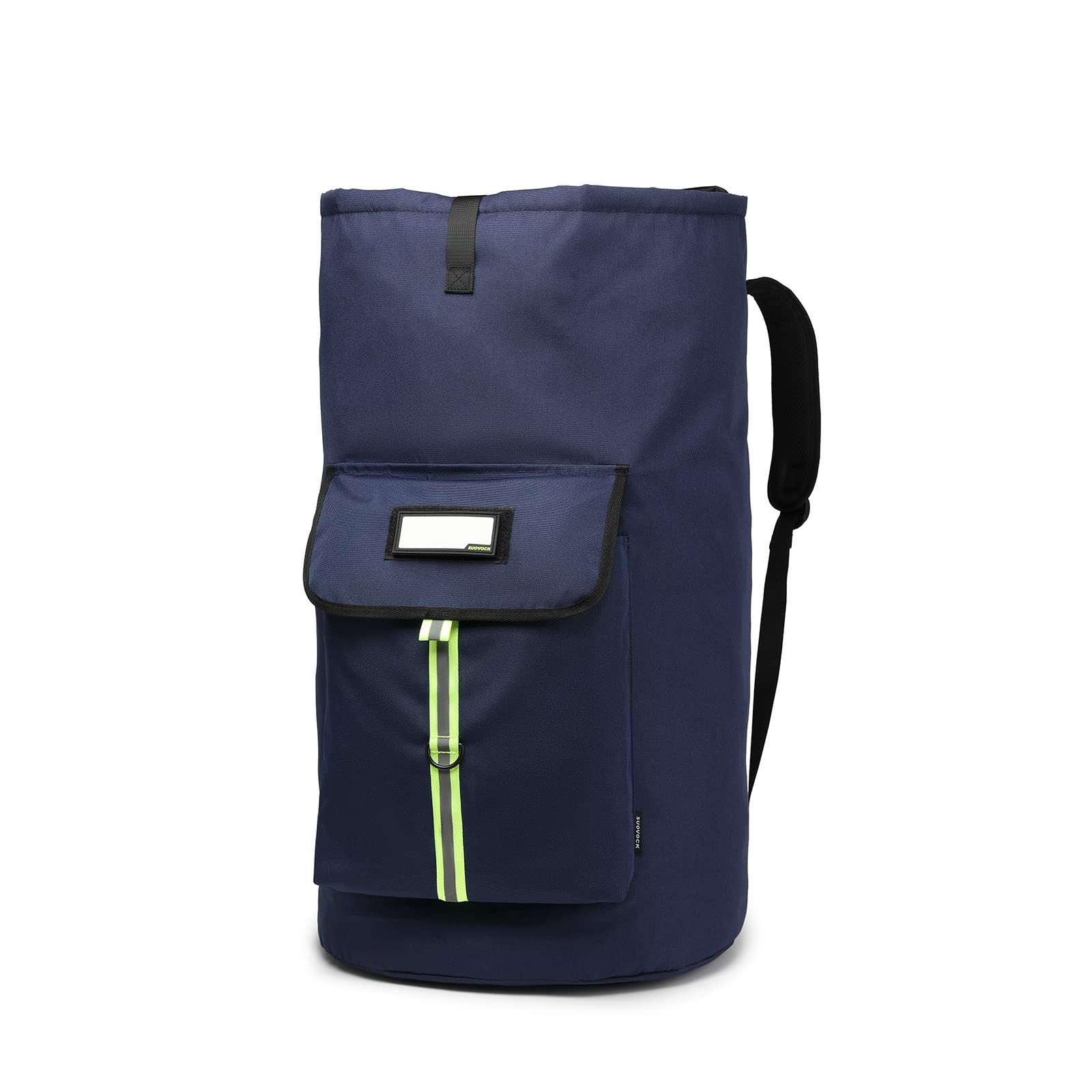 SUOVOCK laundry bag X-Large, Dark Blue Laundry Bag Backpack