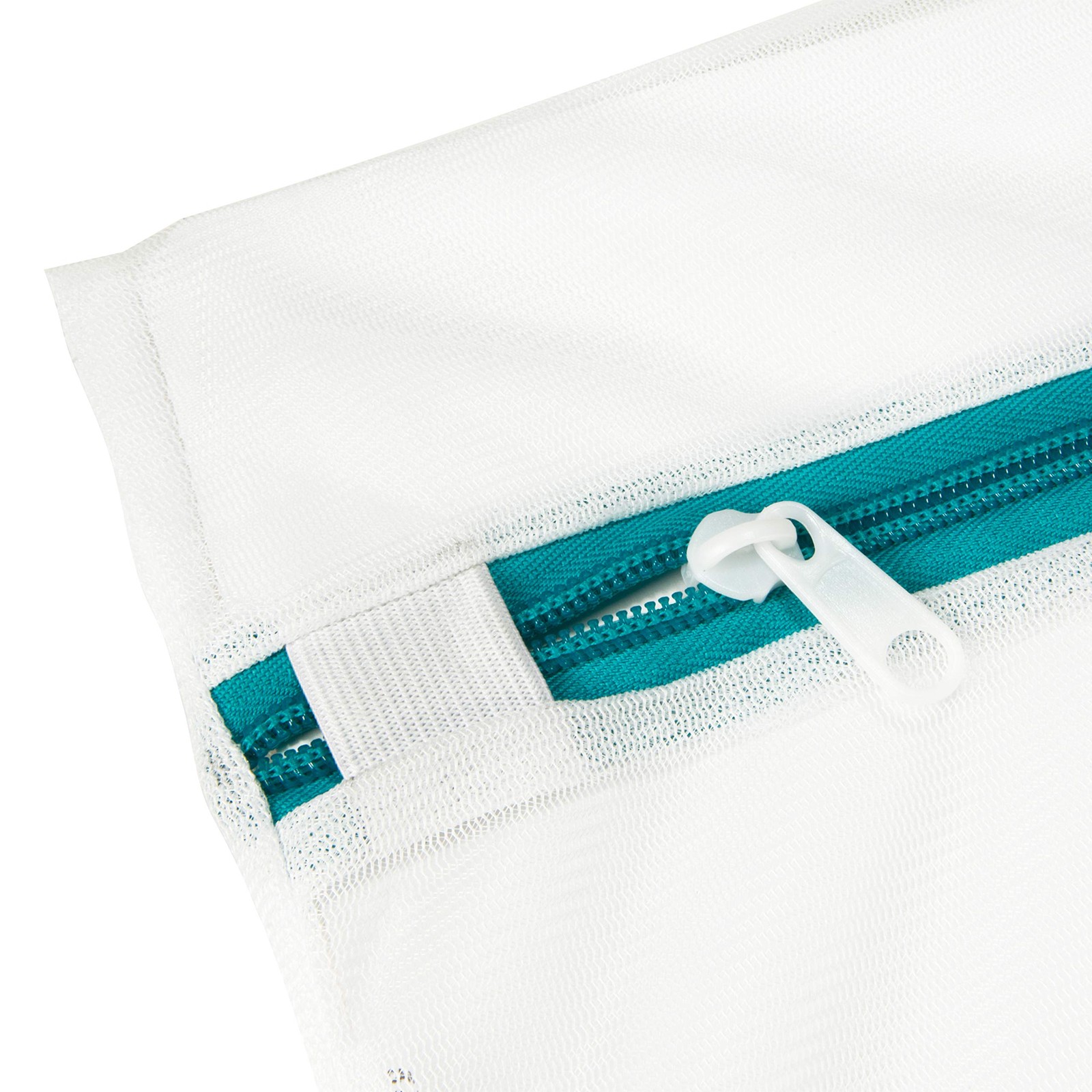 Laundry 360 Sanitized Treated 3 Piece Mesh Wash Bag Large, White