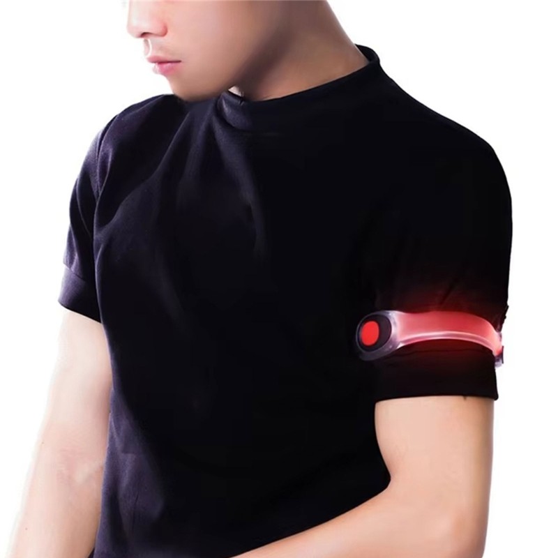 LED Wristband Cycling Safety Armband Bracelet Running Armband Light Bands