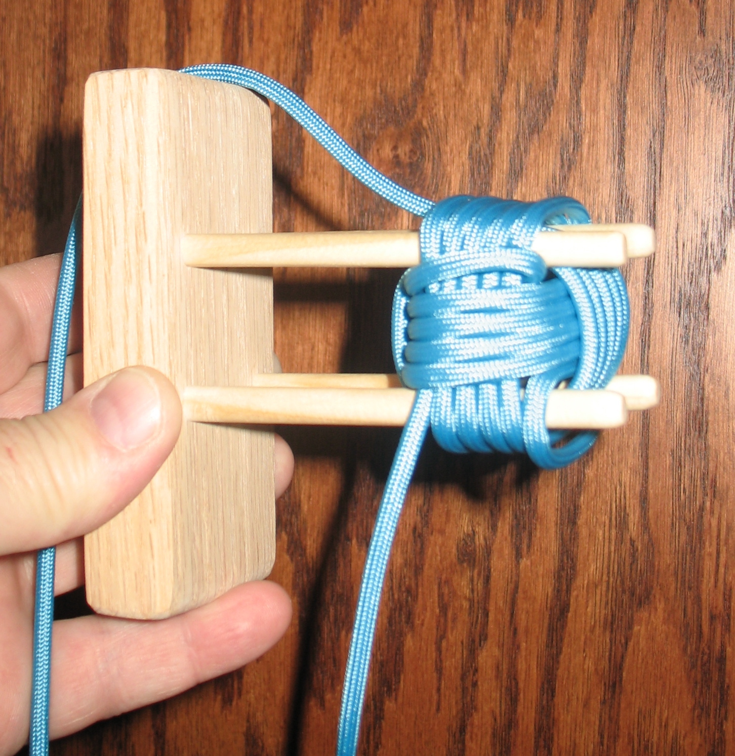 Sailor Knot Jig SPEED PAK 10 Tactical Core 1″ Steel Balls & Jig Made in the USA