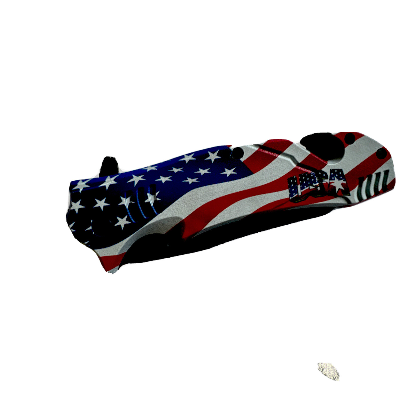 MAG American Flag Assisted Folding Pocket Tactical-outdoor And Rescue Knife