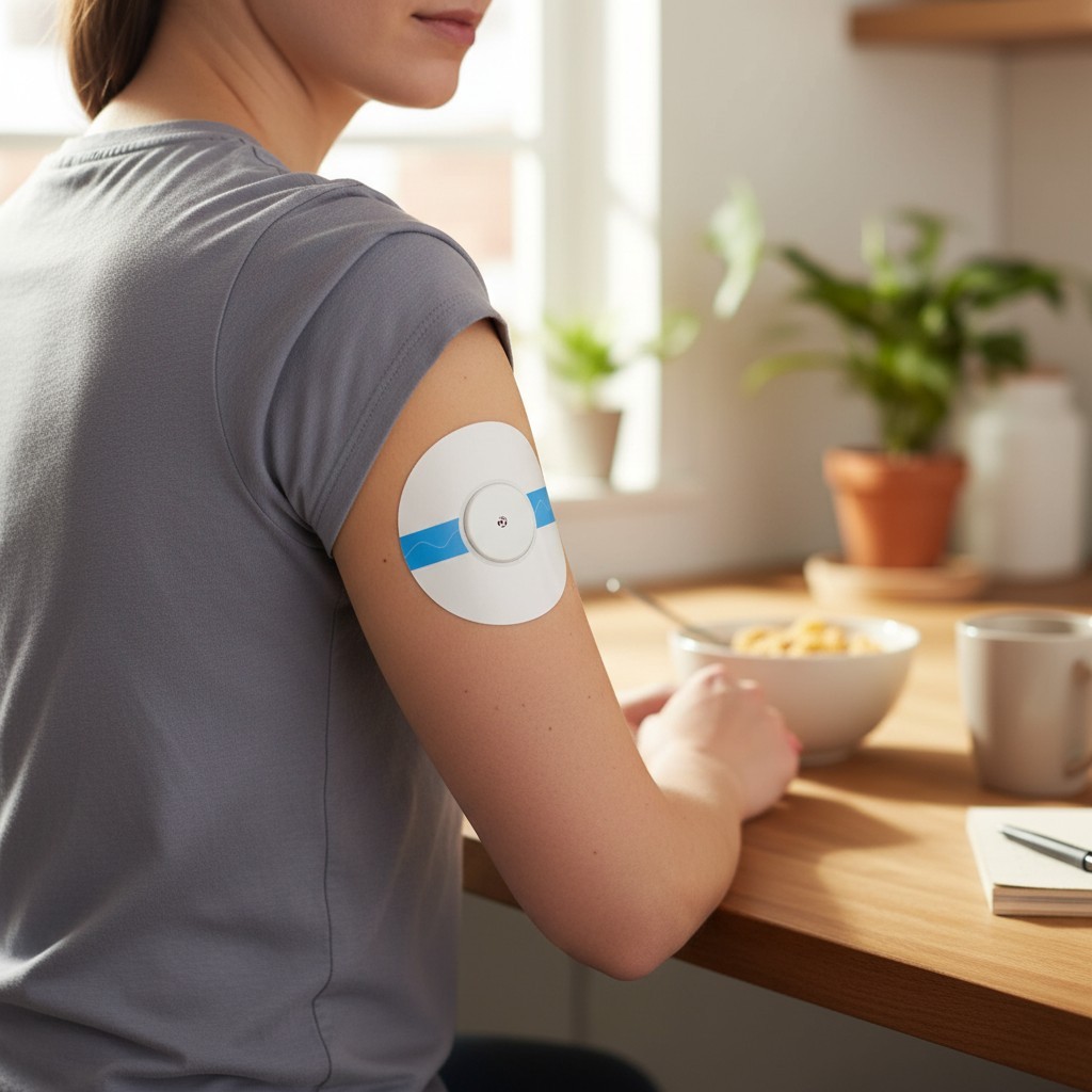 Sensor Covers for Libre 2/3/Plus, 55 Pack Waterproof Adhesive Patches,Transpa…