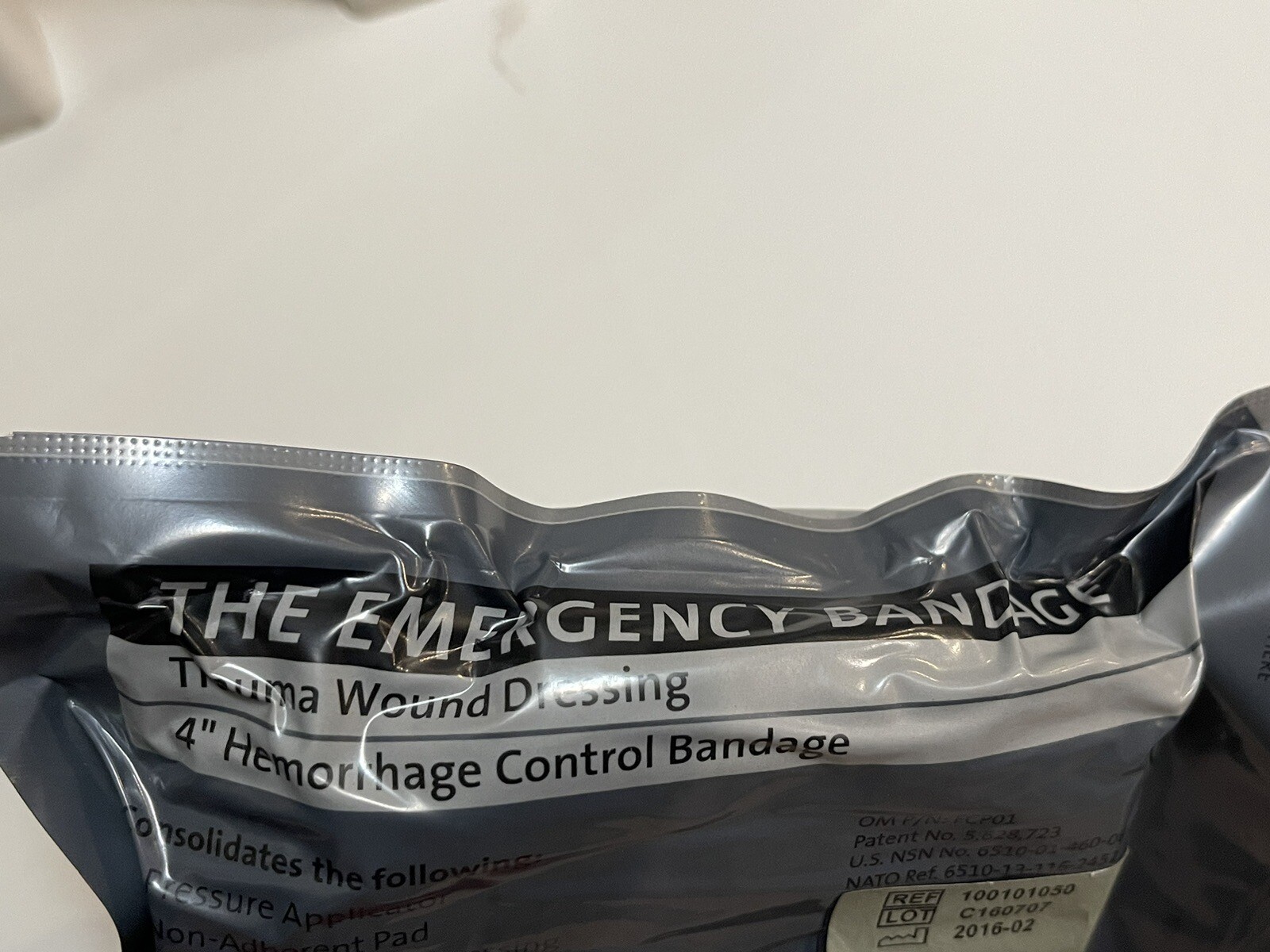 First Care Products Military 4″ Israeli Emergency Compression Bandage AFEK TWD