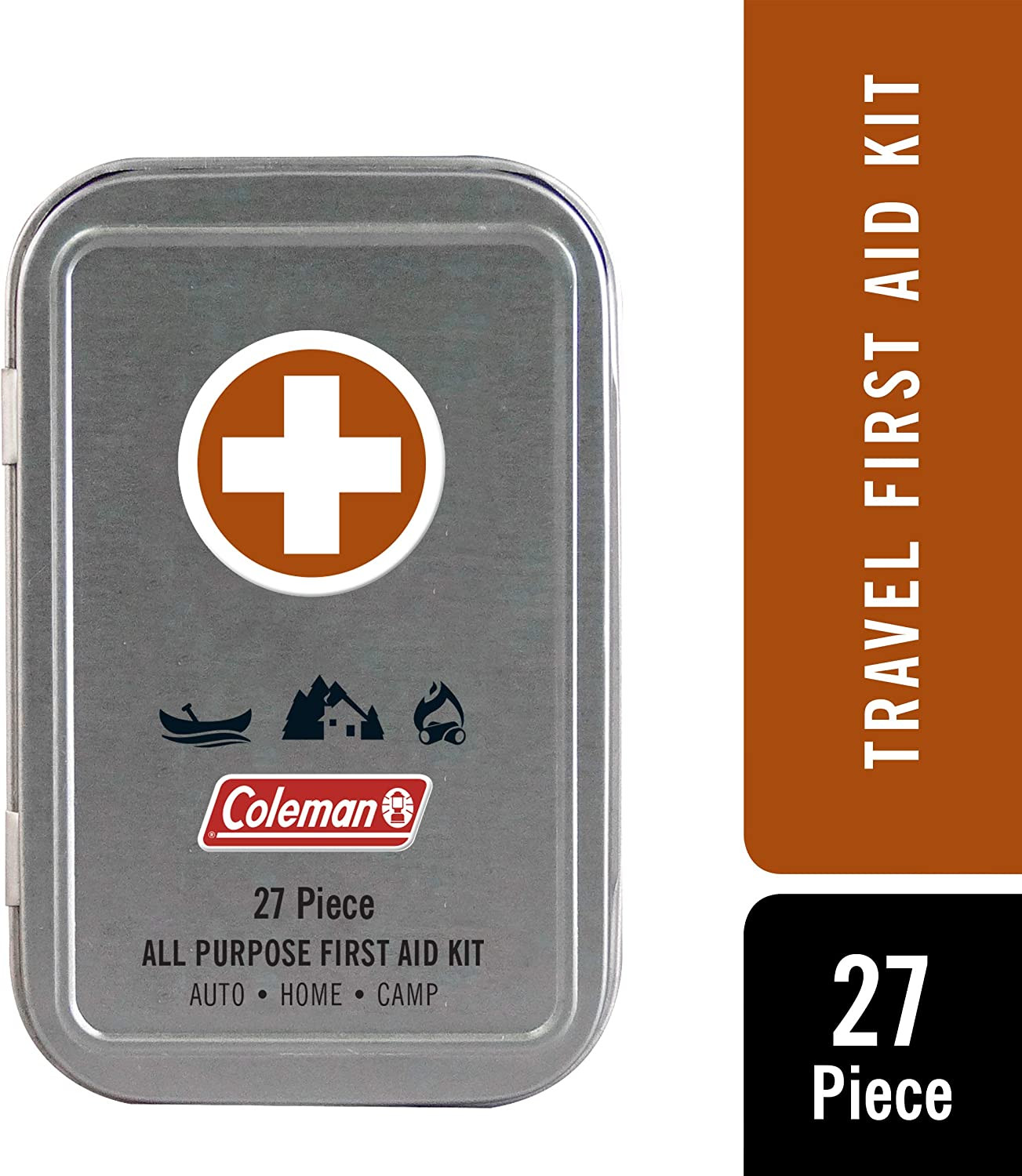 All Purpose Mini First Aid Kit – Compact & Affordable Emergency Preparedness wit