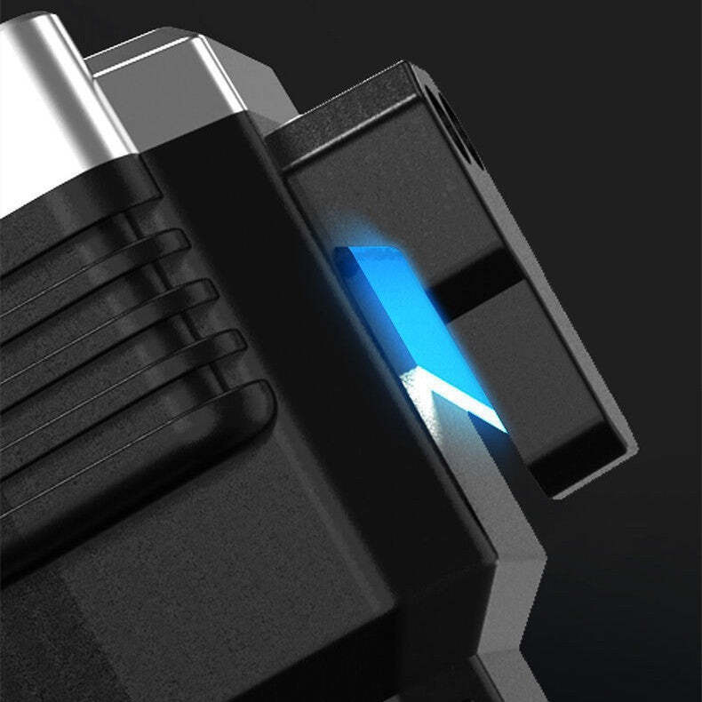Emergency window breaker flashlight combo