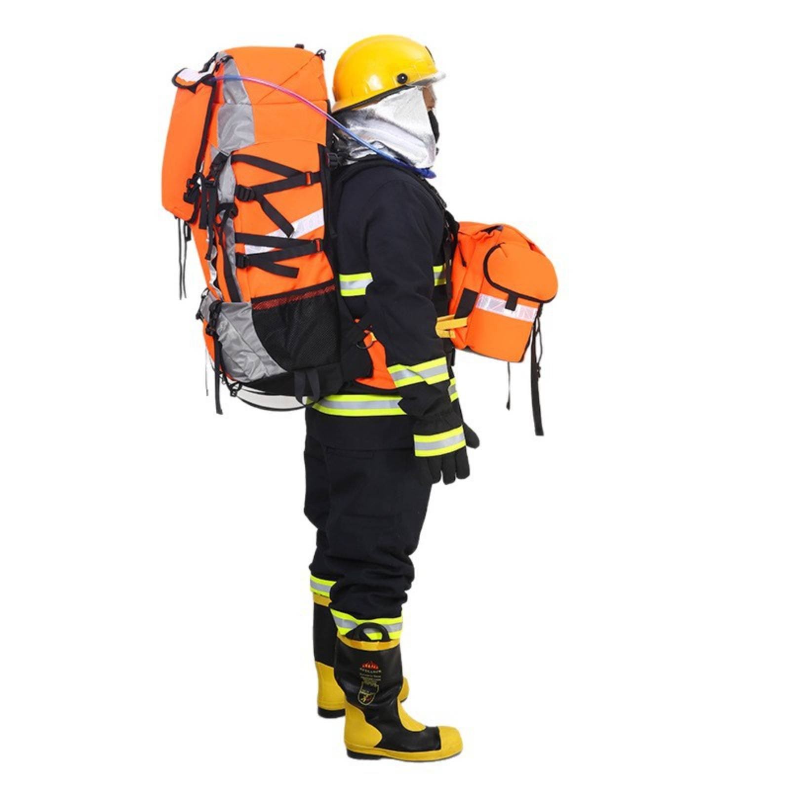 Woodland Fire Backpack Compression Straps Emergency Emergency Backpack