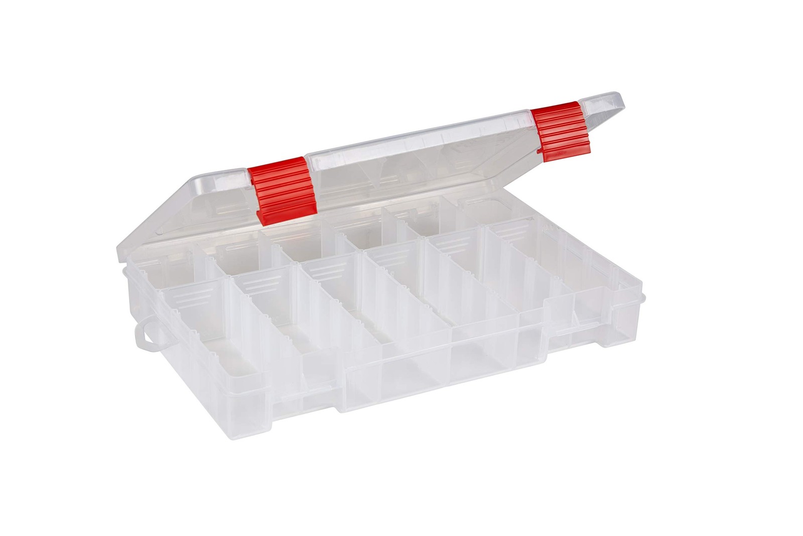 Plano Rustrictor StowAway Utility Box, Premium Tackle Storage 3600, Clear