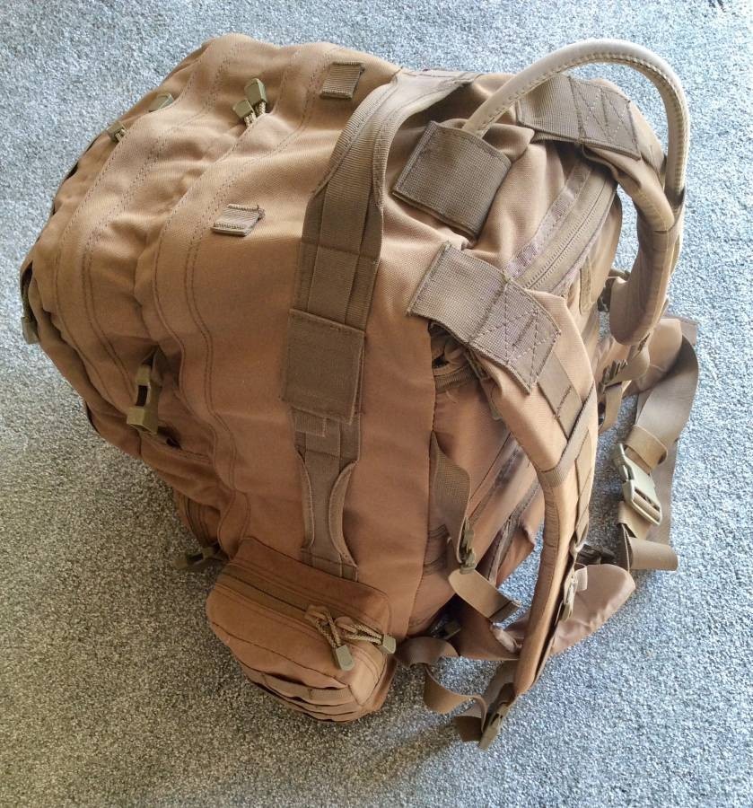 Emergency Preparedness Pack, Survival Kit from Desert Storm era