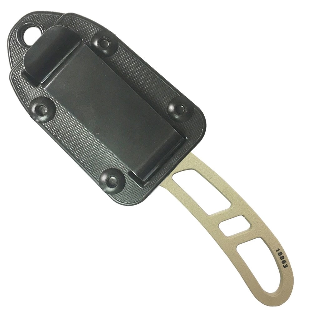 Esee Can-Dt-Kit-E Survival Knife Sheath W/Clip Plate Survival Kit