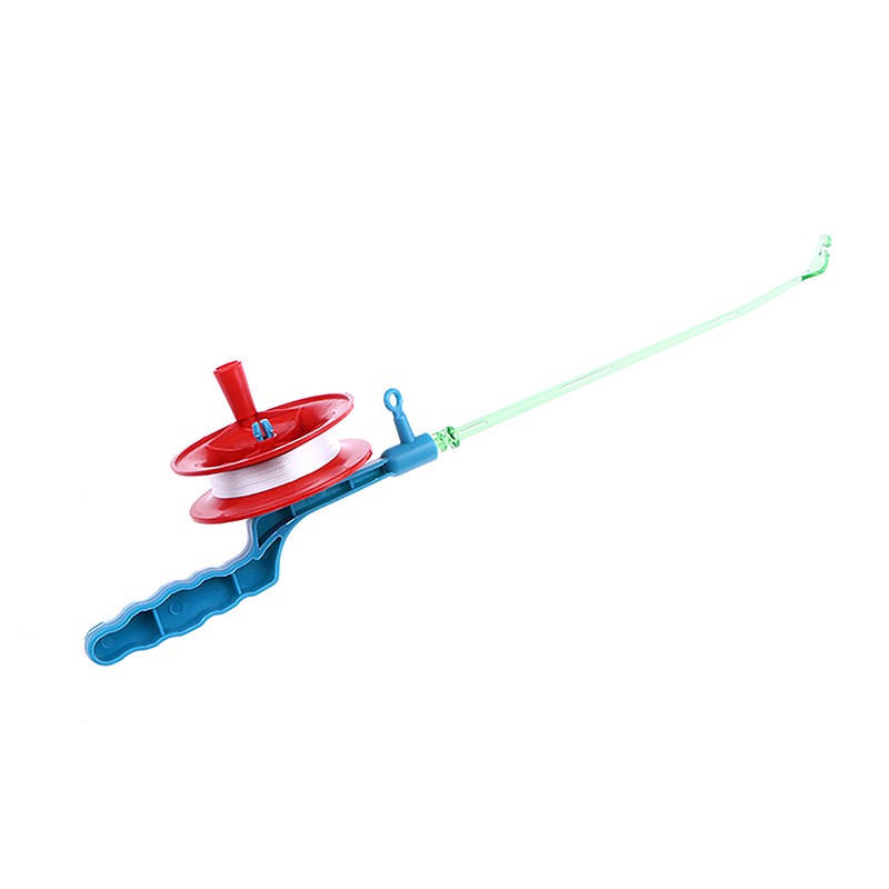 1Pc Fishing Rod Kite String With Reel Kite String Winder Wheel With 30M Line
