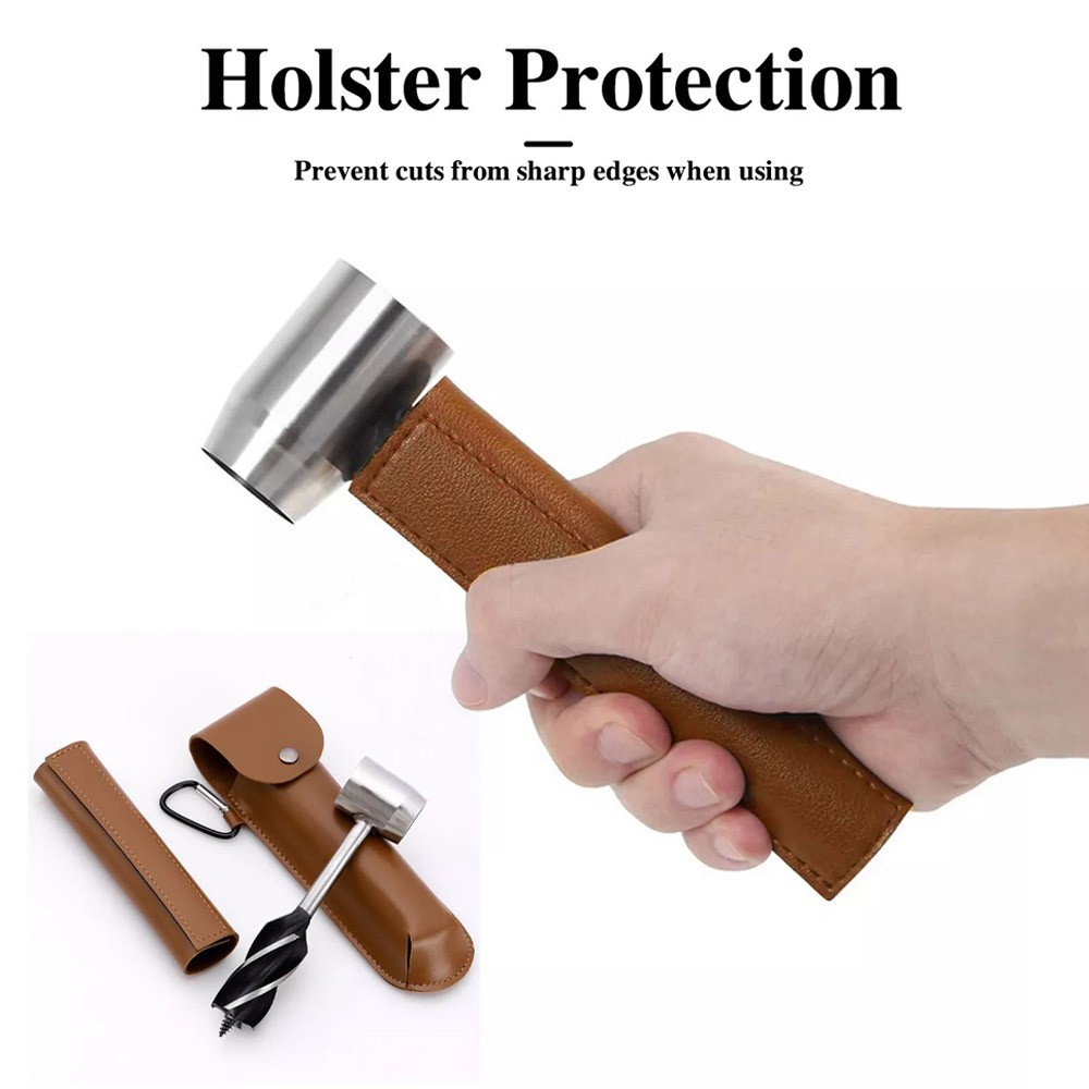 Hand Drill Auger Wrench Survival Gear Tool Jungle Outdoor Camping Bushcraft Kits