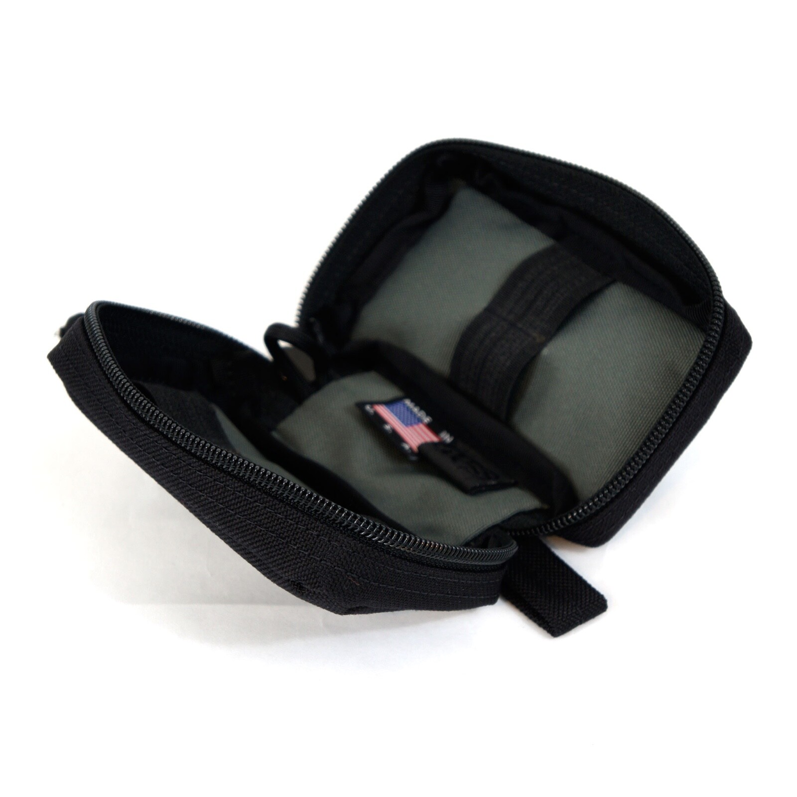 STW Mini black Cordura nylon EDC organizer pouch