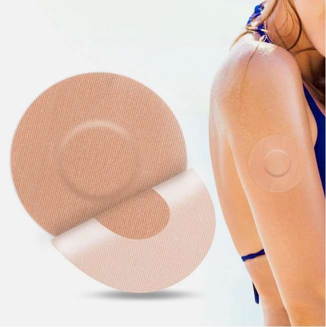 Adhesive Patches Sensor Covers Waterproof Protection Patches For Freestyle Libre