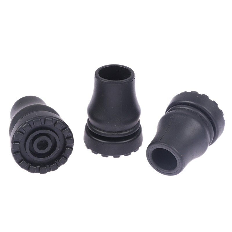 Rubber Tips For Old Man Hiking Poles Trekking Poles Solid T-handle Walking Stick