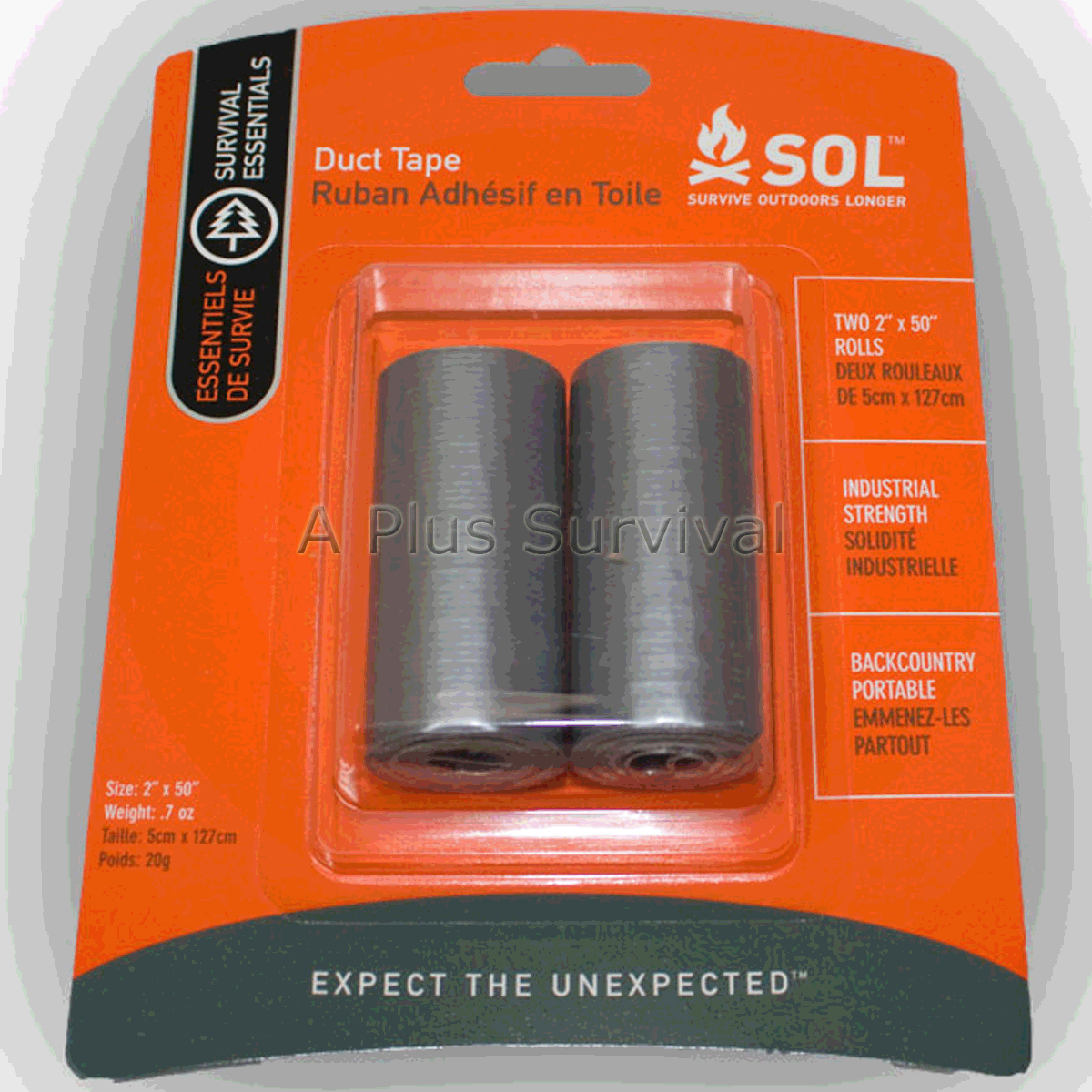 Duct Tape – 12 Small Rolls – Great for Survival Kits Hunting Emergency Shelter