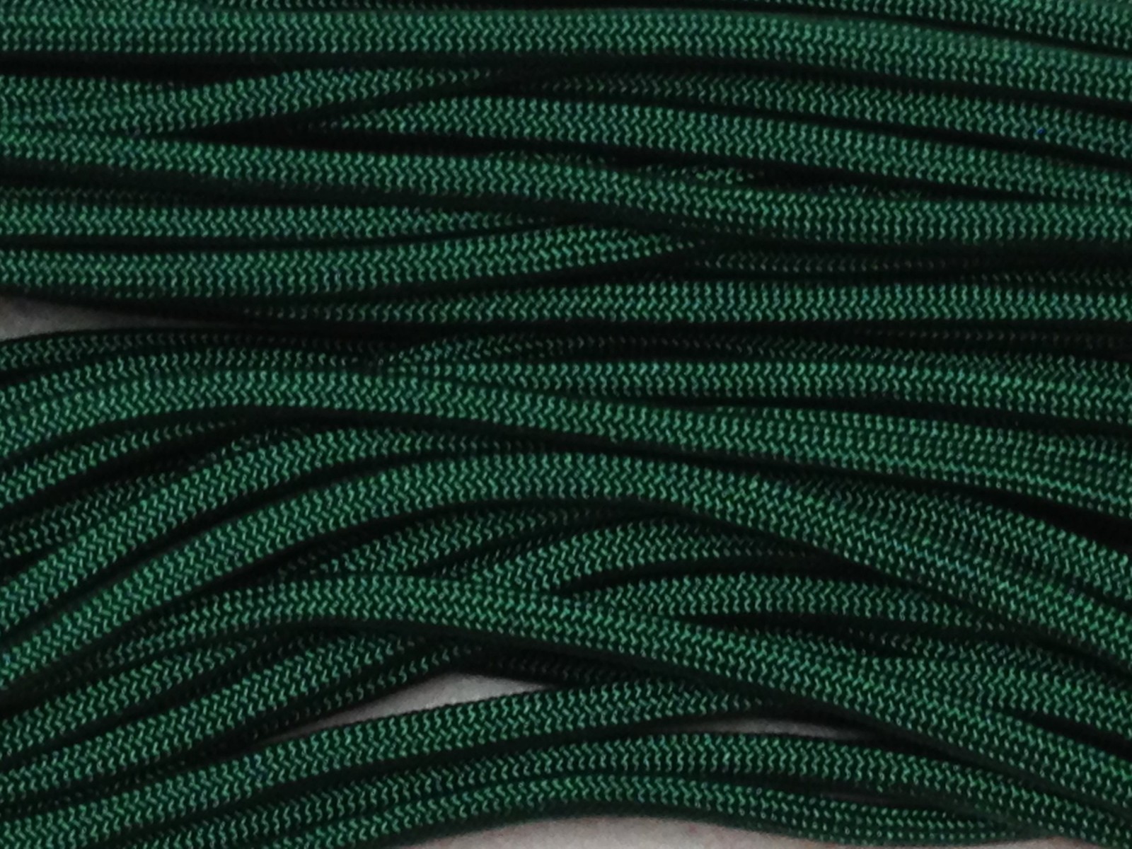 50FT Type III Emerald Green Paracord 550 Parachute 50 Feet,